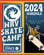 WRV VB Winter/Spring 2024 Skate Camp Single Day - Wave Riding Vehicles