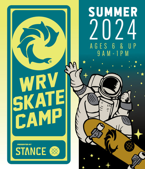 WRV VB Summer 2024 Skate Camp (5 Day) - Wave Riding Vehicles