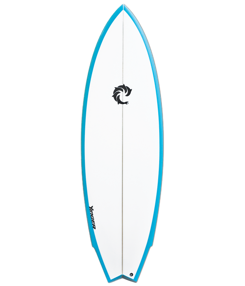 5'9 Fish Taco (233288) - Wave Riding Vehicles