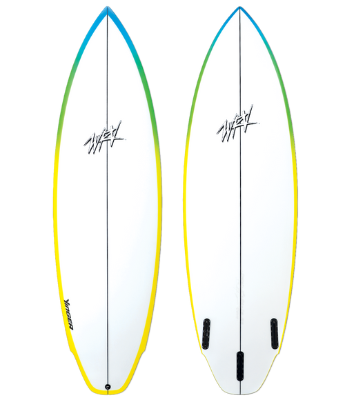5'10 Deuce (244067) - Wave Riding Vehicles