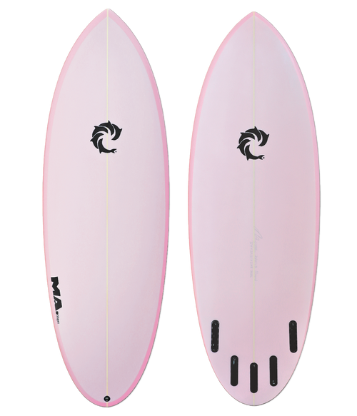 5'4 Almond (244115) - Wave Riding Vehicles