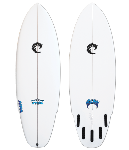 5'4 Mayhem Puddle Jumper Sting (243683) - Wave Riding Vehicles