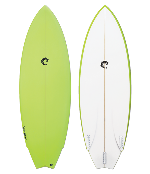 5'5 Fish Taco (243963) - Wave Riding Vehicles