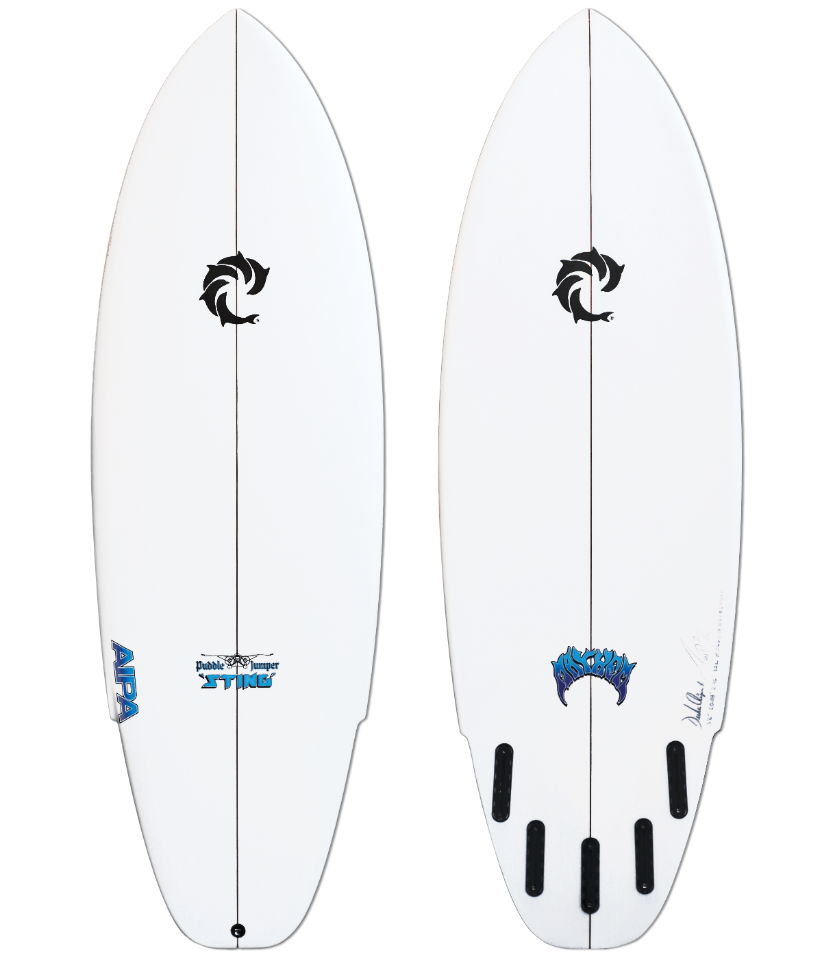 Mayhem puddle jumper 5’6” 5'6 Mayhem Puddle Jumper Sting (243687) – Wave Riding Vehicles