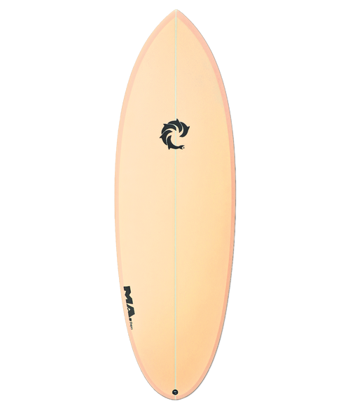 5'7 Almond (244119) - Wave Riding Vehicles