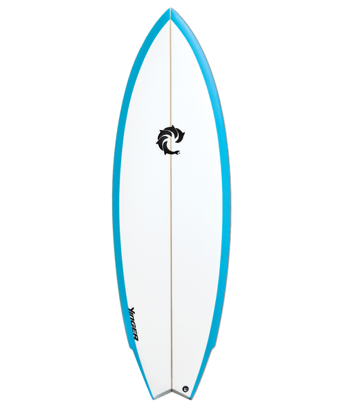 5'7 Fish Taco (232620) - Wave Riding Vehicles