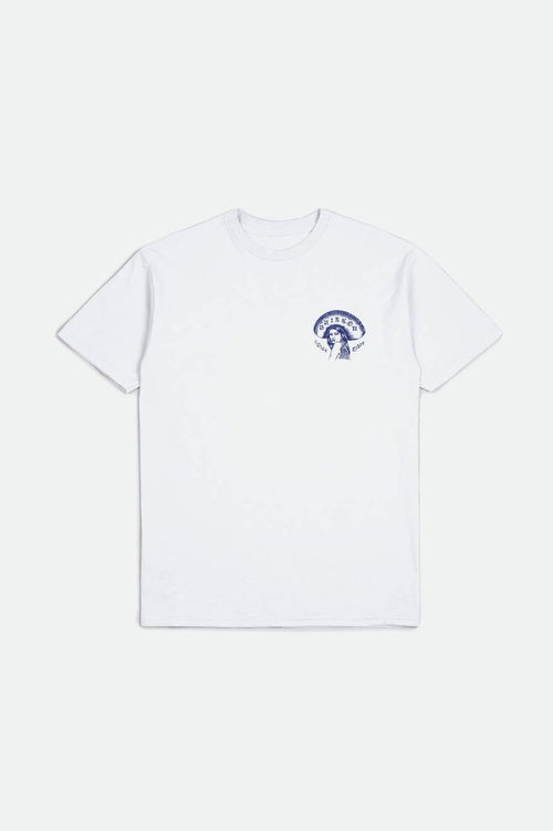 Vive Libre S/S Standard Tee - White - Wave Riding Vehicles