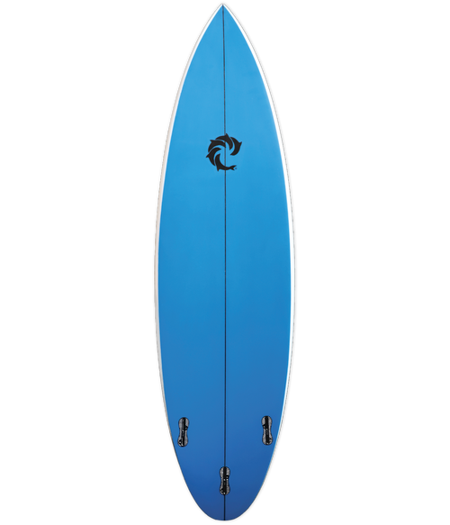 6'1 Ripper (243559) - Wave Riding Vehicles