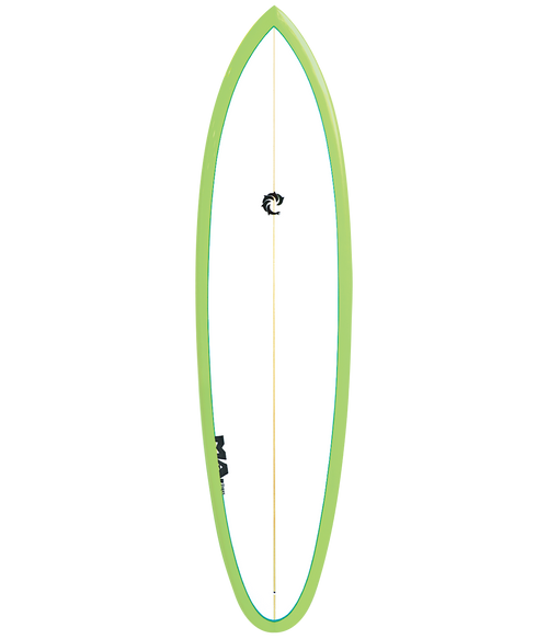 6'10 MA Mid (243527) - Wave Riding Vehicles