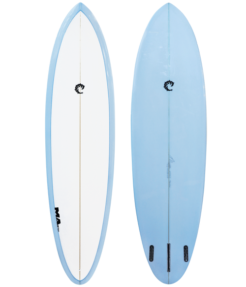 7'2 Zen (243511) - Wave Riding Vehicles