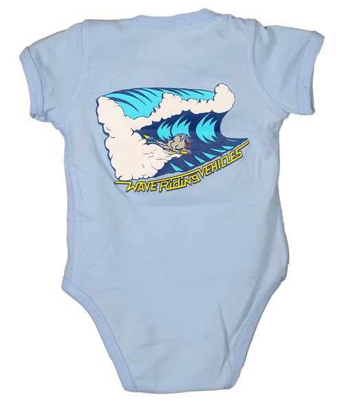 Boogie Dog Infant S/S Onesie - Wave Riding Vehicles