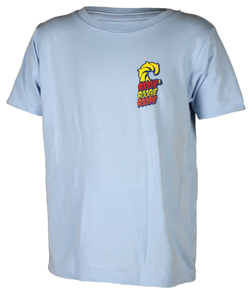 Boogie Dog Youth S/S T-Shirt - Wave Riding Vehicles