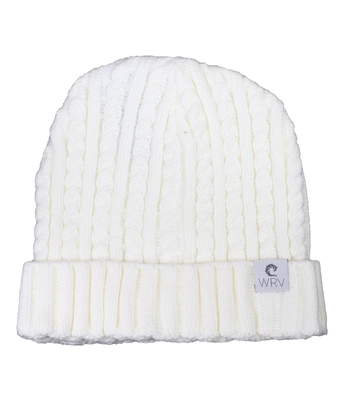 Cable Knit Ladies Beanie - Wave Riding Vehicles