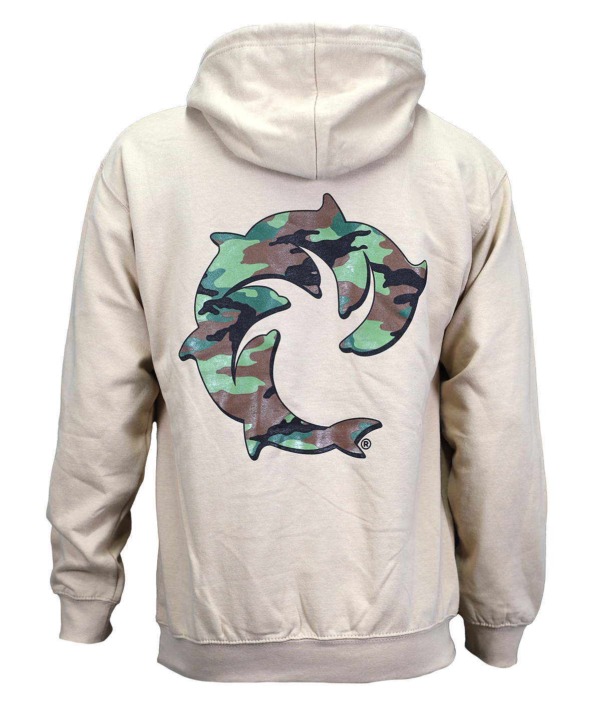 【SATIIIZ】Velo Camo Patch Hoodie Camo Solid P/O Hooded Sweatshirt – Wave Riding Vehicles