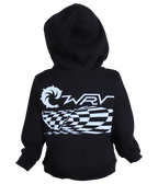 Checker Wave Toddler P/O Hooded Sweatshirt - Wave Riding Vehicles