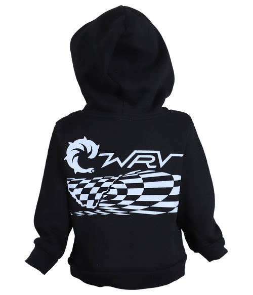 Checker Wave Toddler P/O Hooded Sweatshirt - Wave Riding Vehicles