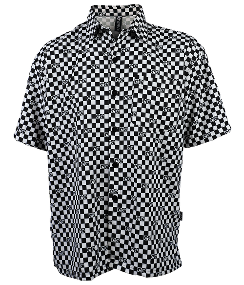Checker S/S Woven - Wave Riding Vehicles