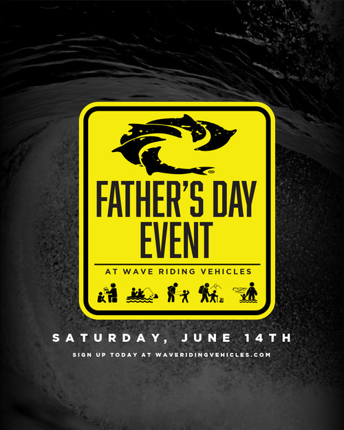 2025 Father's Day Event Reservation - Wave Riding Vehicles