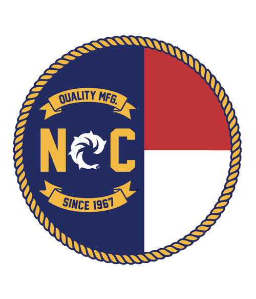 NC Statehood Decal - Wave Riding Vehicles
