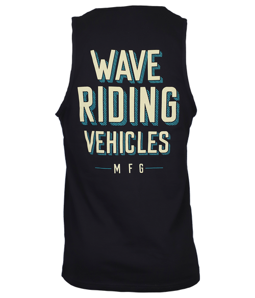 Details Tank Top - Wave Riding Vehicles