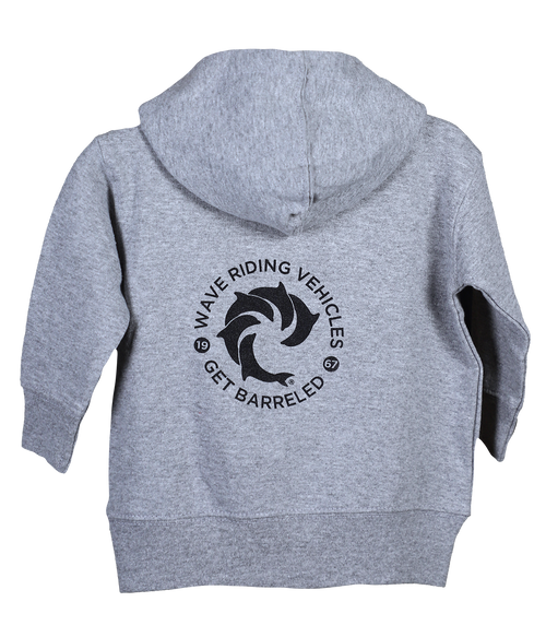 Get Barreled Infant Zip Hooded Sweatshirt - Wave Riding Vehicles