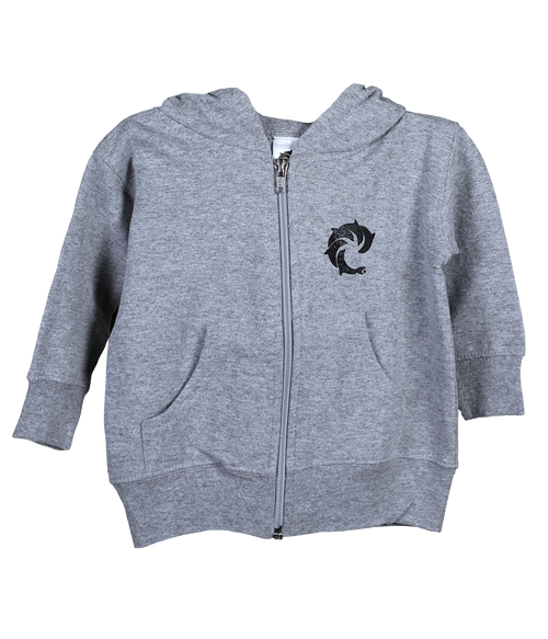 Get Barreled Infant Zip Hooded Sweatshirt - Wave Riding Vehicles