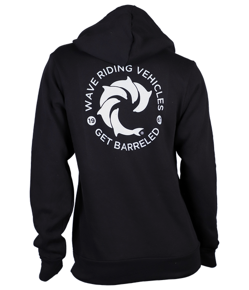 Get Barreled Ladies P/O Hooded Sweatshirt - Wave Riding Vehicles
