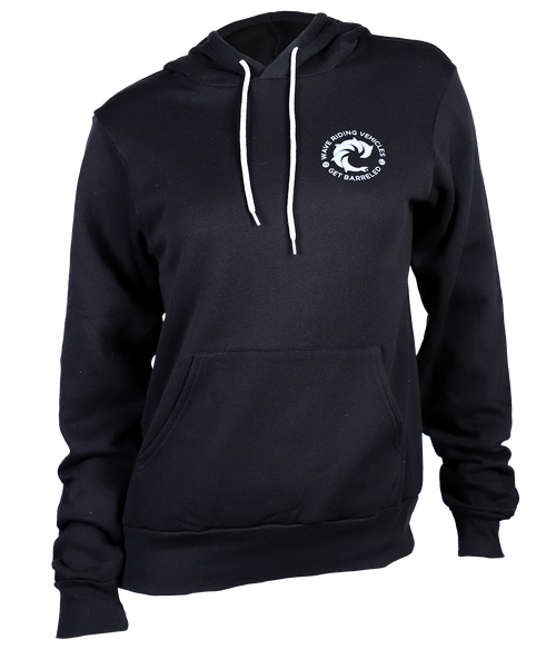 Get Barreled Ladies P/O Hooded Sweatshirt - Wave Riding Vehicles