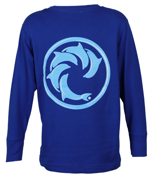 Highlight Youth L/S T-Shirt - Wave Riding Vehicles