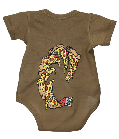 Infant Hot N Tasty S/S Onesie - Wave Riding Vehicles