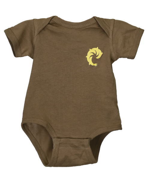 Infant Hot N Tasty S/S Onesie - Wave Riding Vehicles