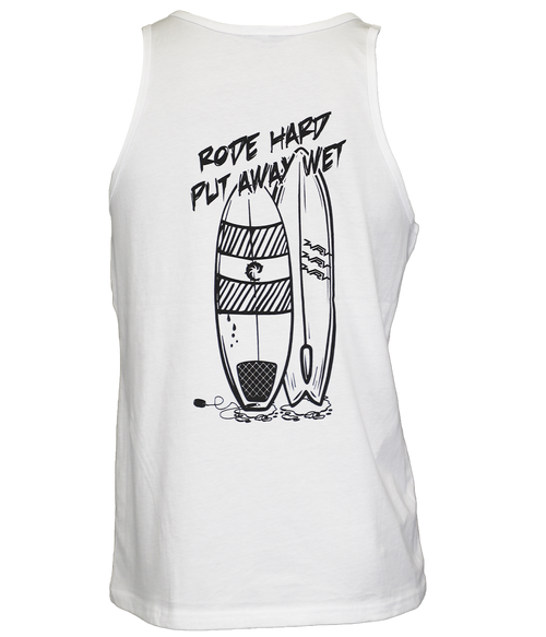 Johnny Earl Tank Top - Wave Riding Vehicles