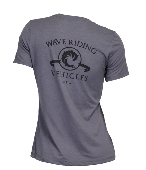 Crown Royale Ladies SS T-Shirt - Wave Riding Vehicles