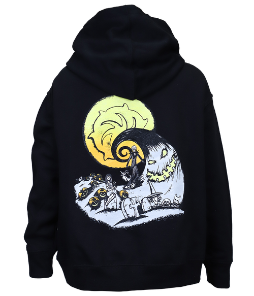 Masters of Fright Youth P/O Hooded Sweatshirt - Wave Riding Vehicles
