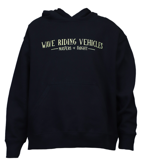 Masters of Fright Youth P/O Hooded Sweatshirt - Wave Riding Vehicles
