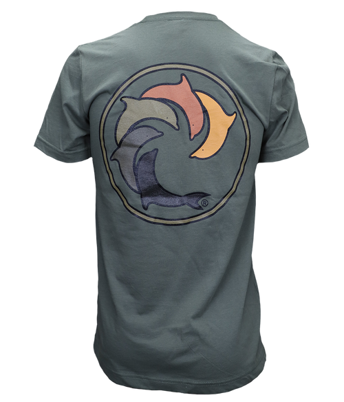 Camo Rainbow S/S T-Shirt - Wave Riding Vehicles