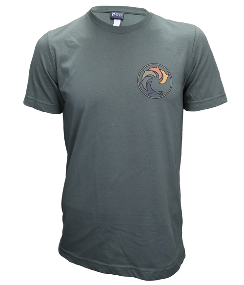 Camo Rainbow S/S T-Shirt - Wave Riding Vehicles