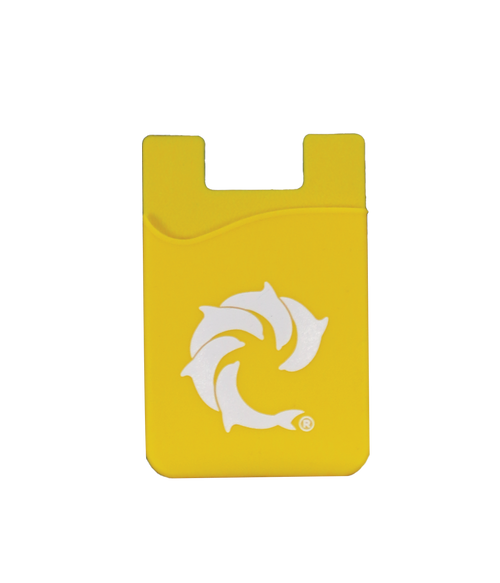 Dolphin Phone Wallet w/ White Logo - Wave Riding Vehicles