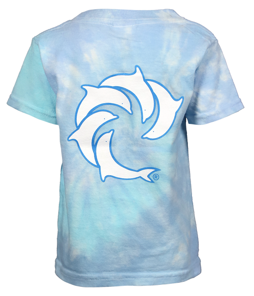 Pinline Toddler S/S Tie Dye T-Shirt - Wave Riding Vehicles