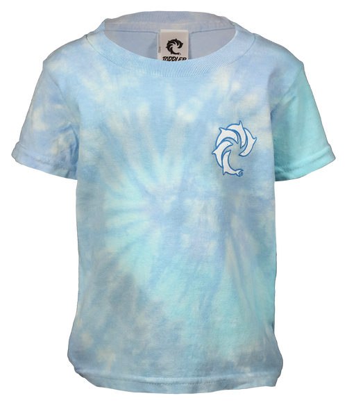 Pinline Toddler S/S Tie Dye T-Shirt - Wave Riding Vehicles