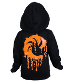 See Me Now Toddler Zip Hooded Sweatshirt - Wave Riding Vehicles