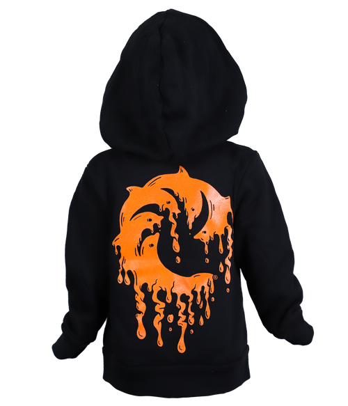 See Me Now Toddler Zip Hooded Sweatshirt - Wave Riding Vehicles
