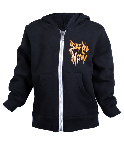 See Me Now Toddler Zip Hooded Sweatshirt - Wave Riding Vehicles