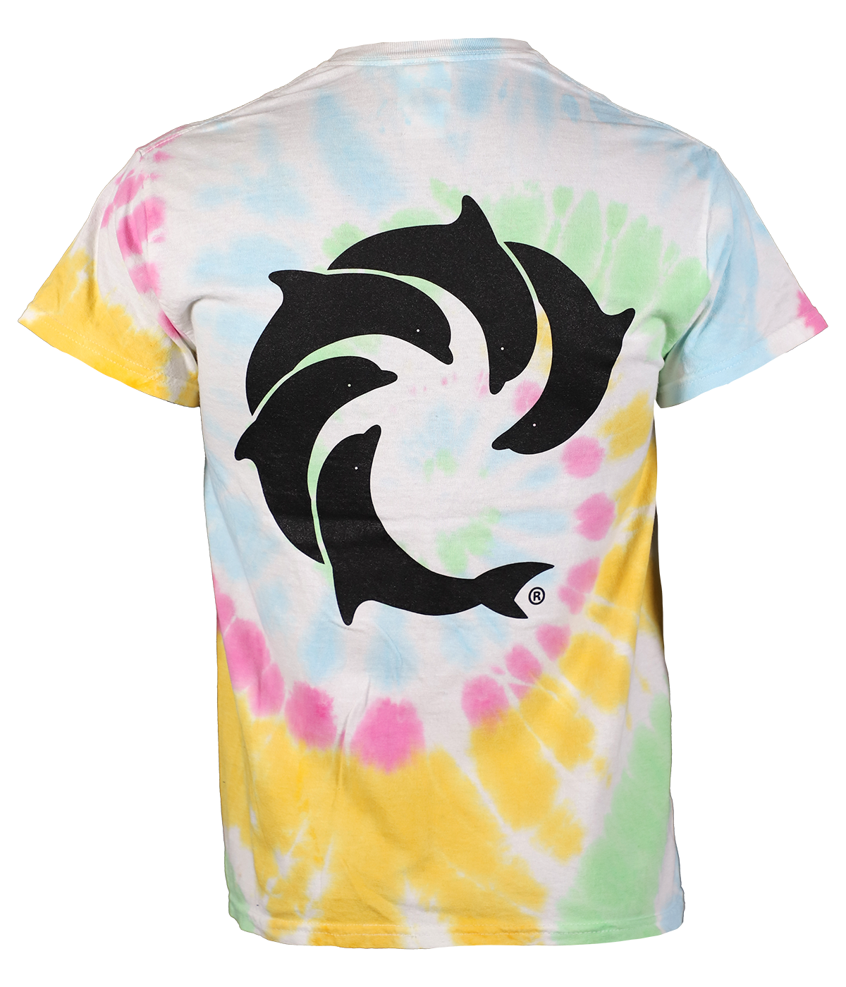 TSR_SS T-SHIRT/LEMON / TIE DYE main image 0