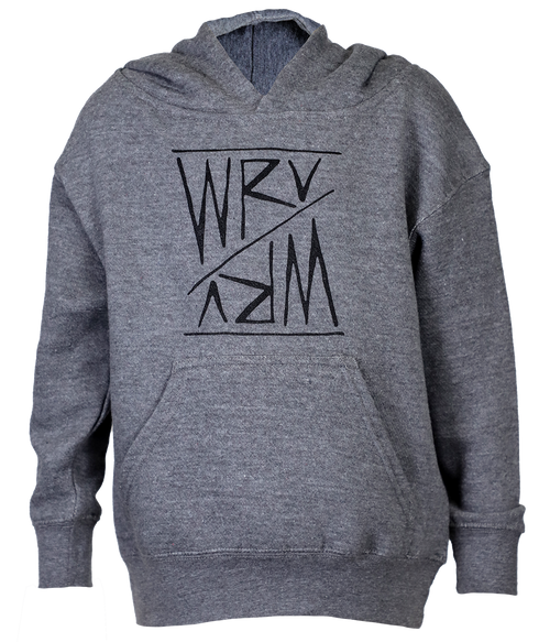 Stacked Youth P/O Hooded Sweatshirt - Wave Riding Vehicles