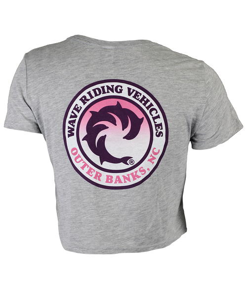 Standard Issue OBX Ladies Crop S/S T-Shirt - Wave Riding Vehicles