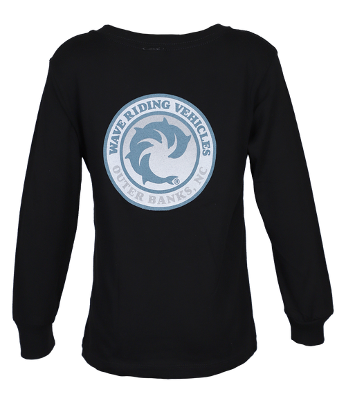 Standard Issue OBX Toddler L/S T-Shirt - Wave Riding Vehicles