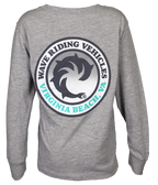 Standard Issue VB Youth L/S T-Shirt - Wave Riding Vehicles