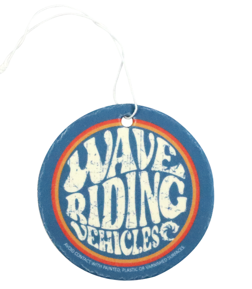 Shaping the Revolution Car Air Freshener - Wave Riding Vehicles