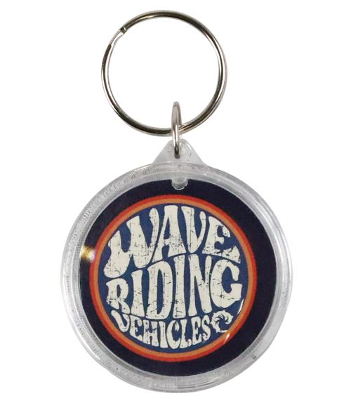 Shaping the Revolution Keychain - Wave Riding Vehicles